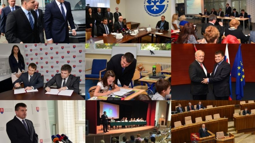 Hodnotili prvých 100 dní ministra školstva Petra Plavčana vo svojej funkcii